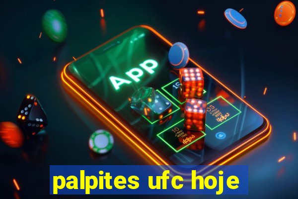 palpites ufc hoje